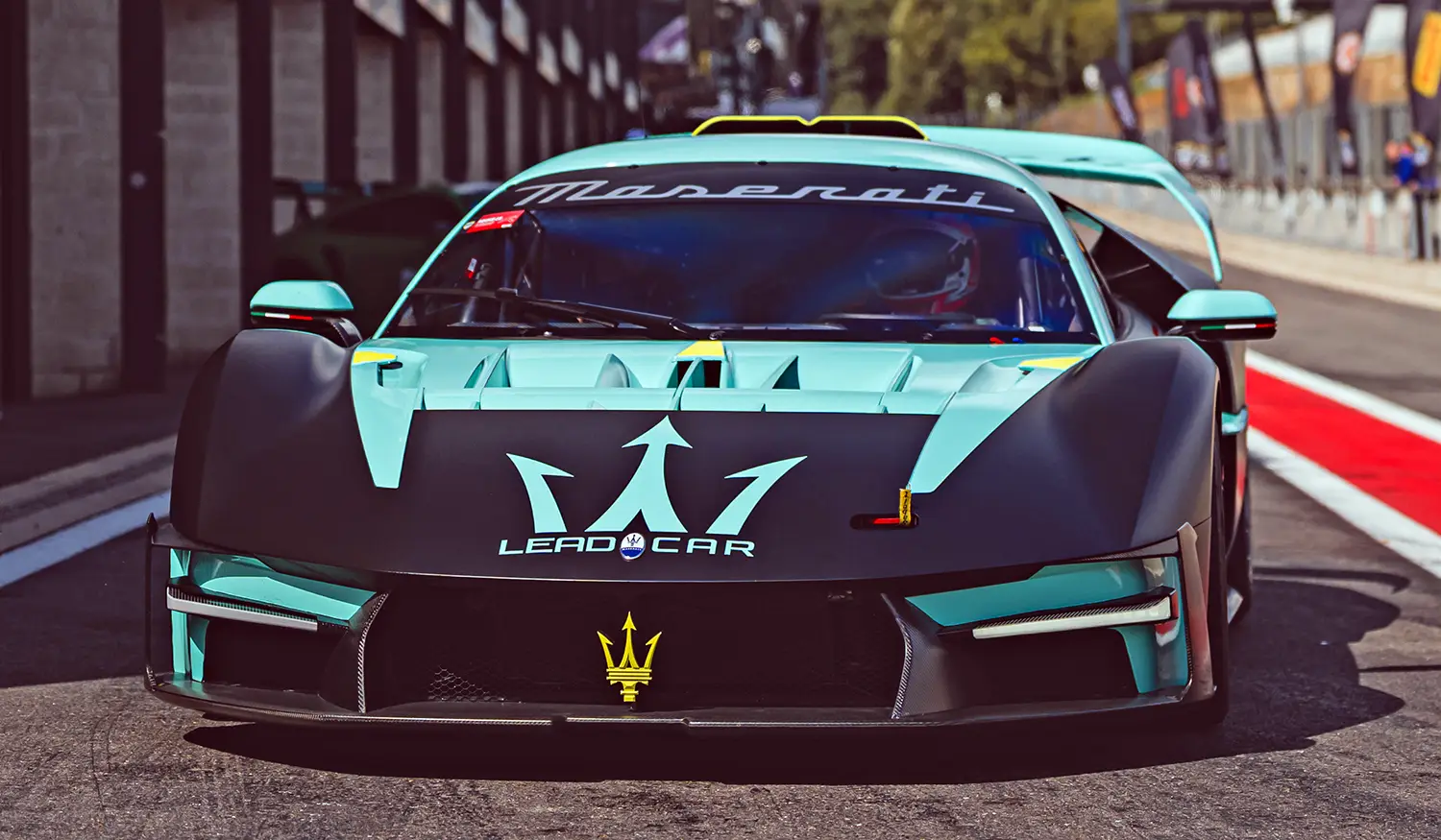 Maserati MCXtrema Spa-Francorchamps