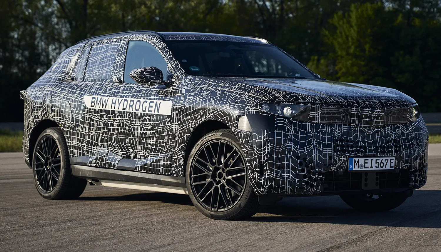 BMW iX5 Hydrogen