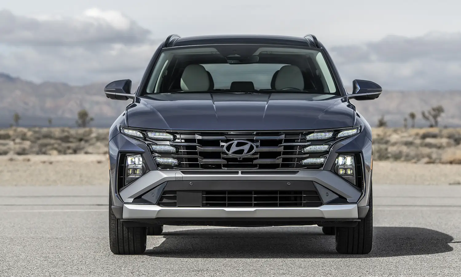 2026 Hyundai Tucson 