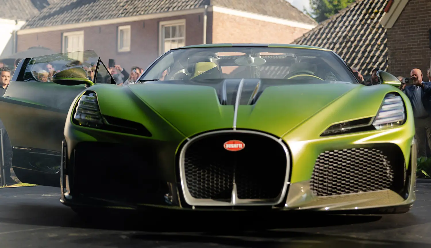 Bugatti Brouillard Europe Debut