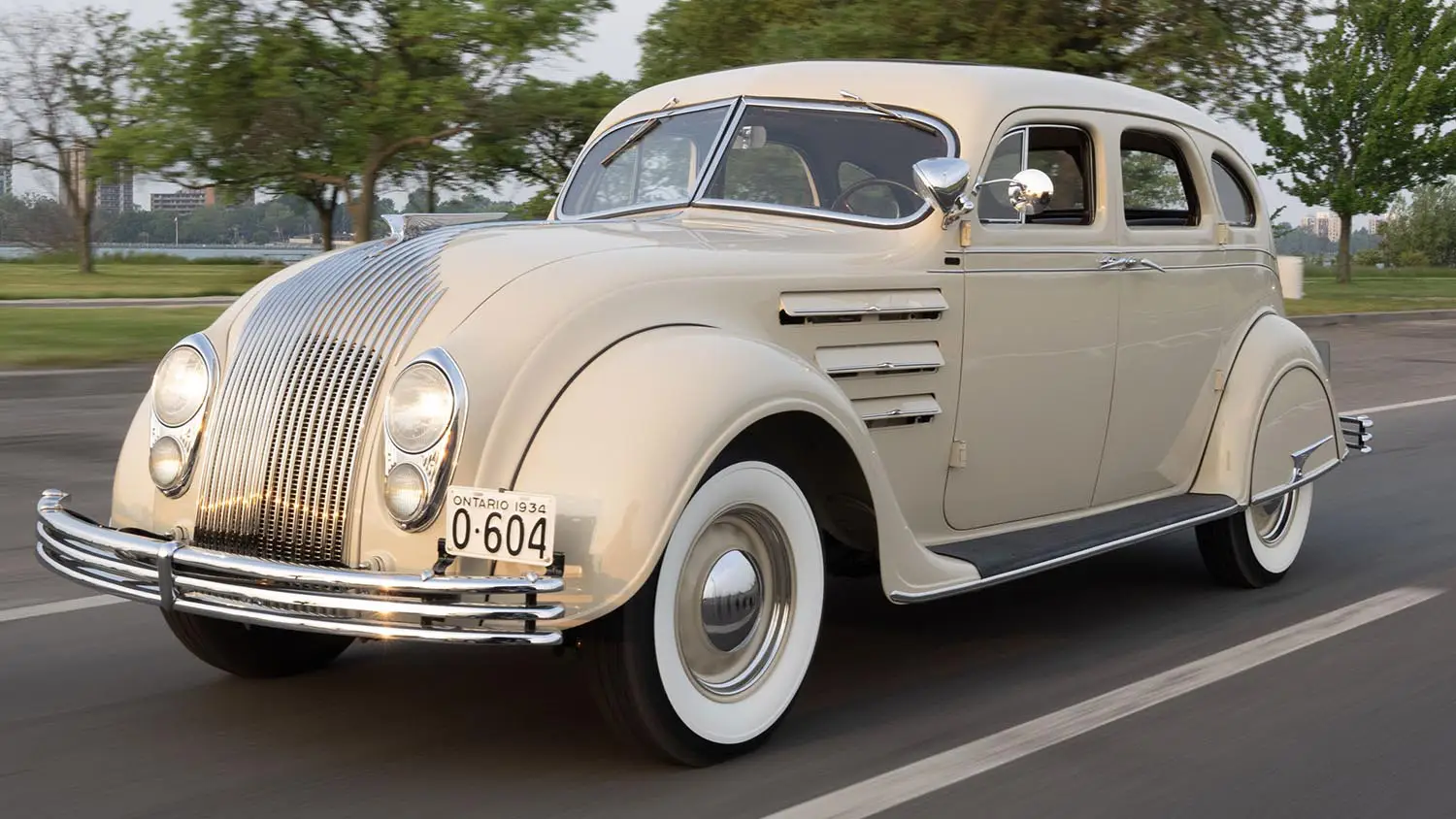 1934 Chrysler Airflow Sedan