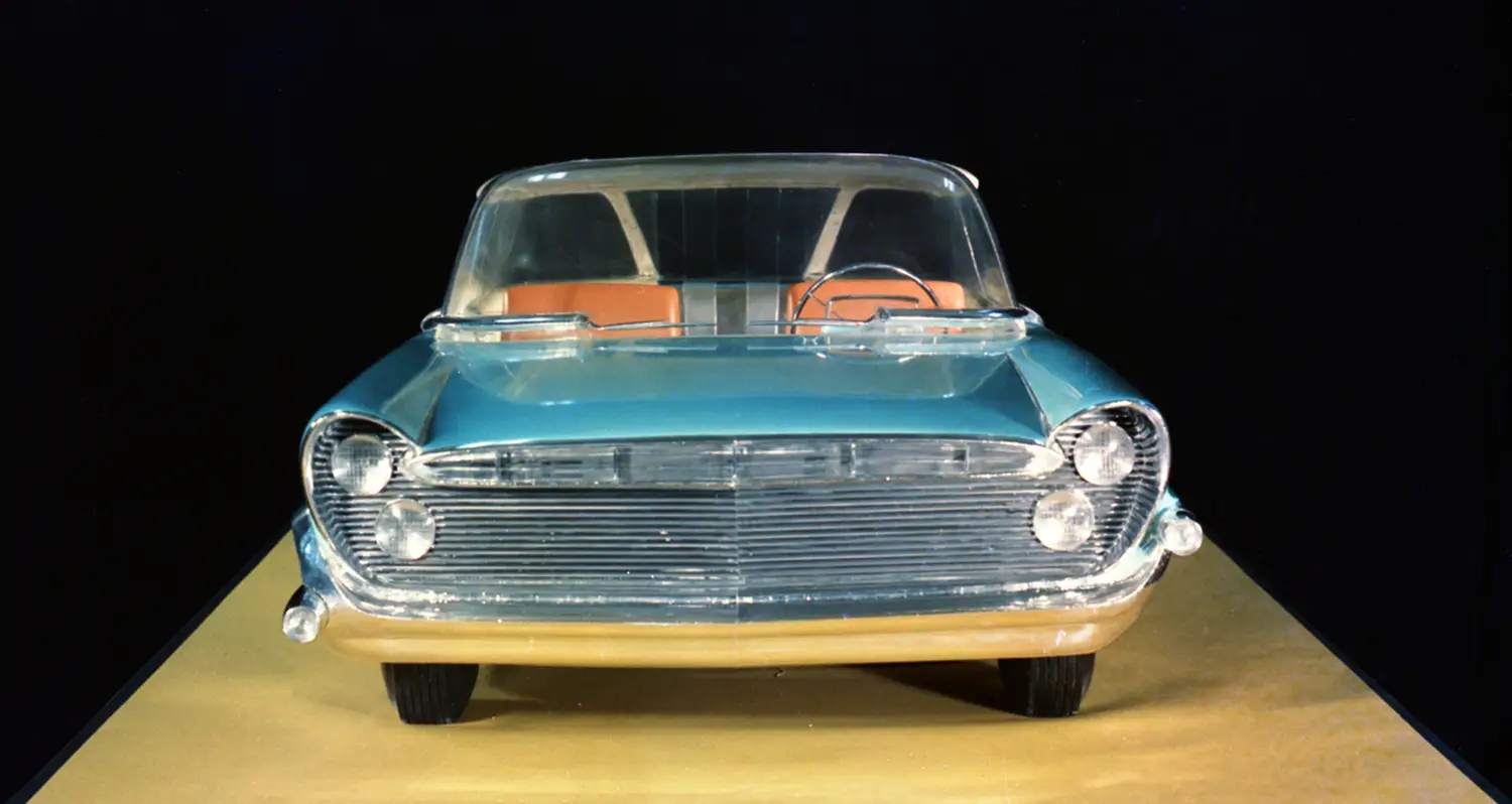 1956 Lincoln Attache concept