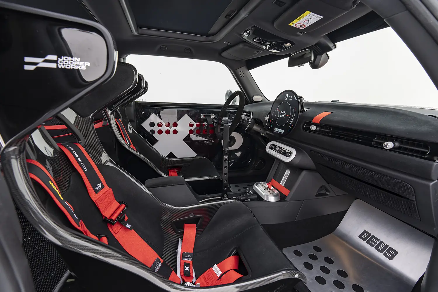 MINI JCW x Deus Ex Machina