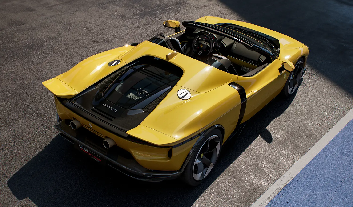Ferrari 849 Testarossa Spider