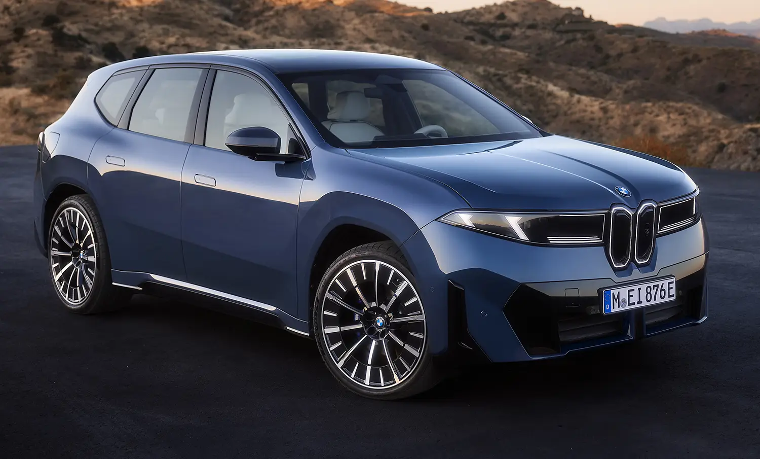 BMW iX3 2026