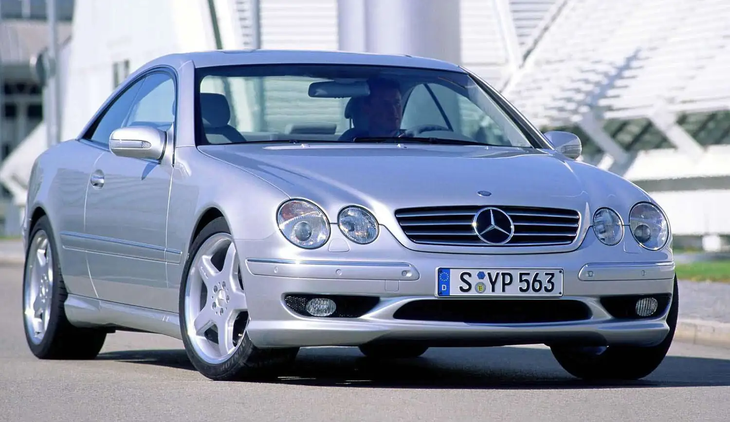 2000 Mercedes-Benz CL500