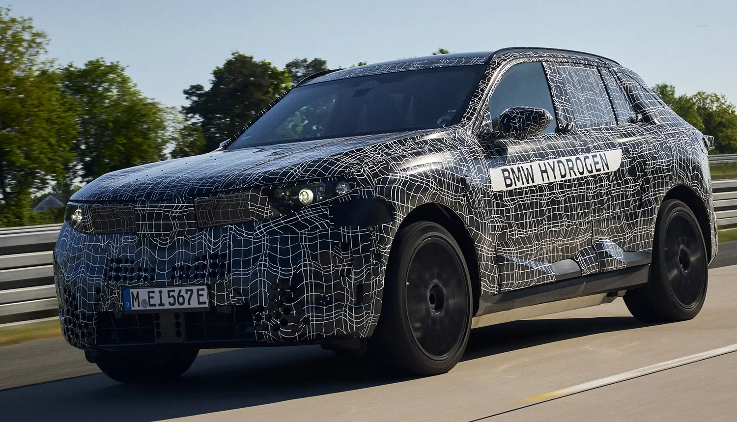 BMW iX5 Hydrogen
