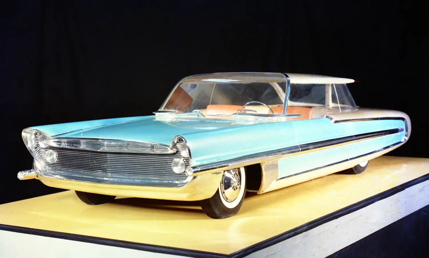 1956 Lincoln Attache concept