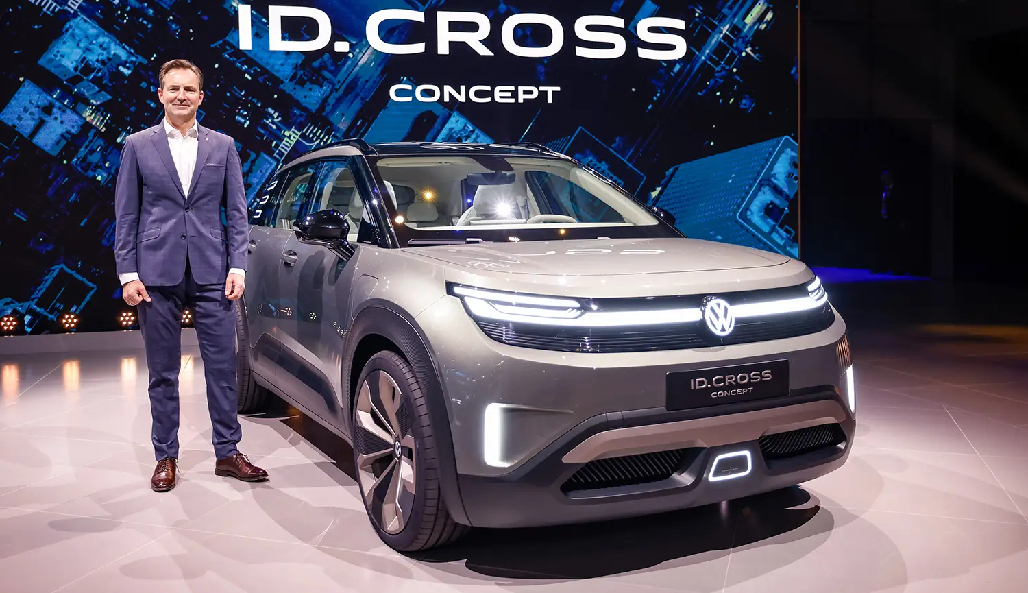Volkswagen ID. CROSS Concept