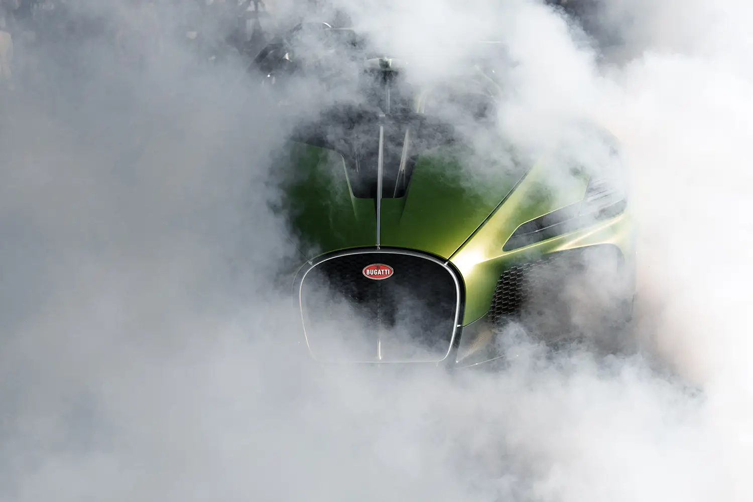 Bugatti Brouillard Europe Debut