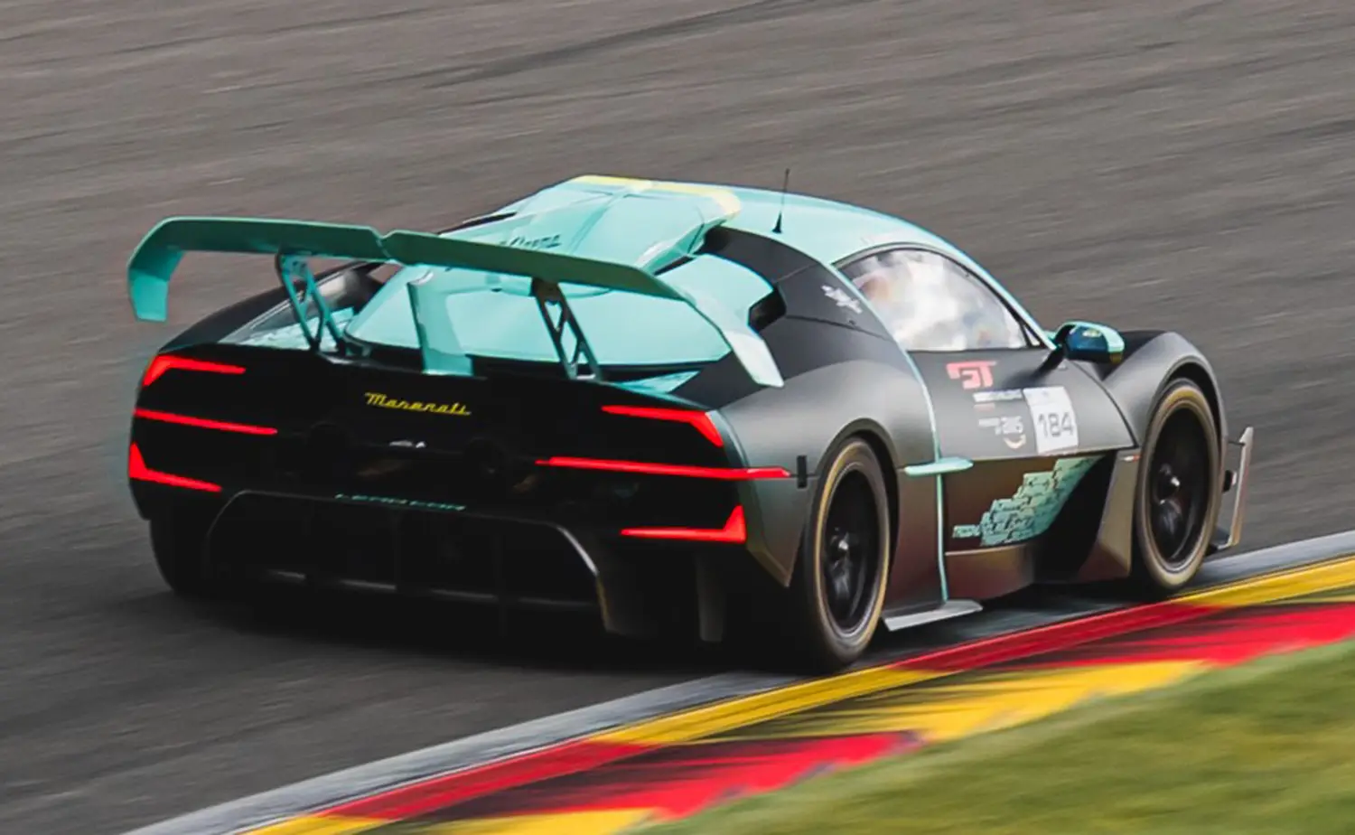 Maserati MCXtrema Spa-Francorchamps