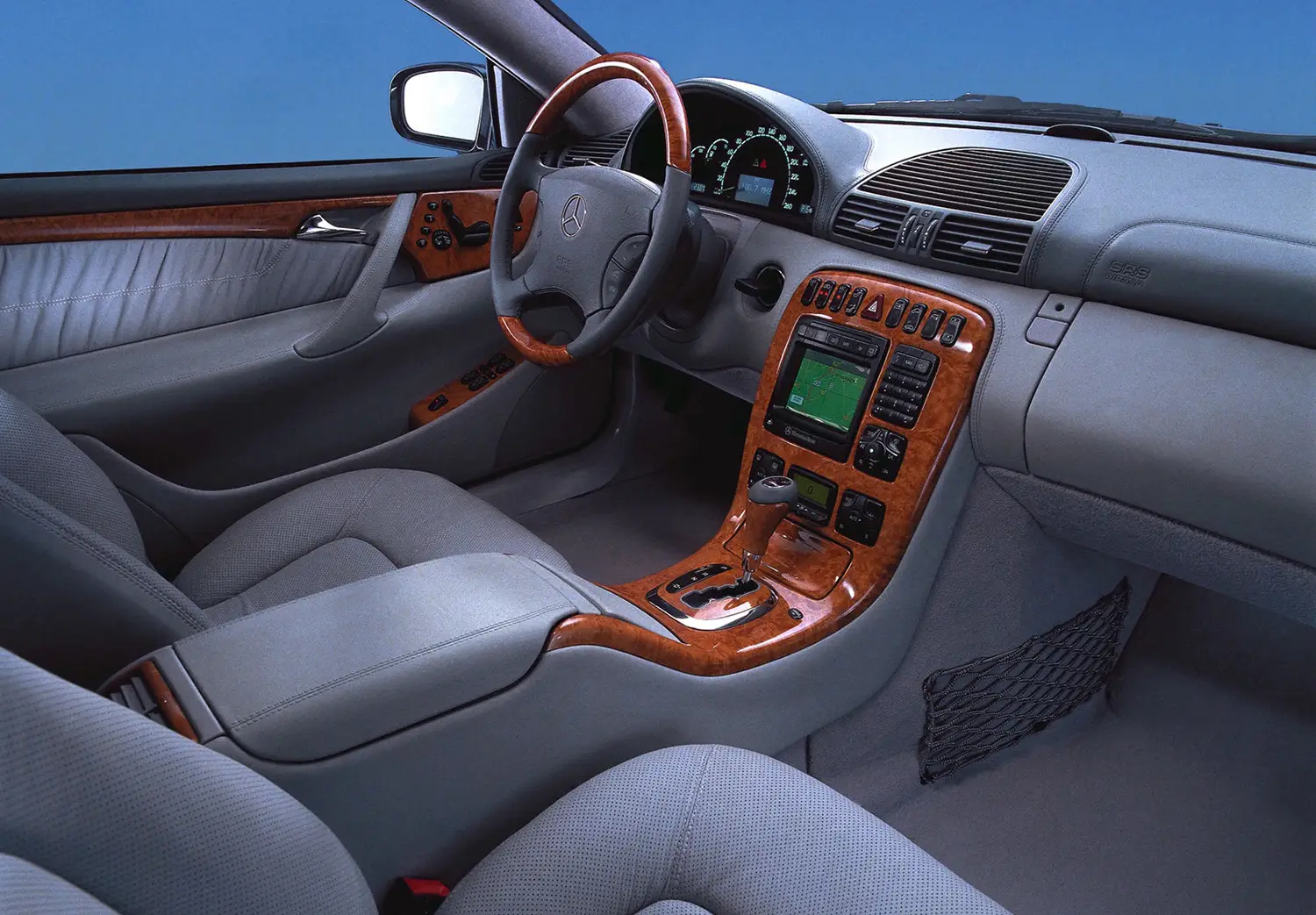 2000 Mercedes-Benz CL500