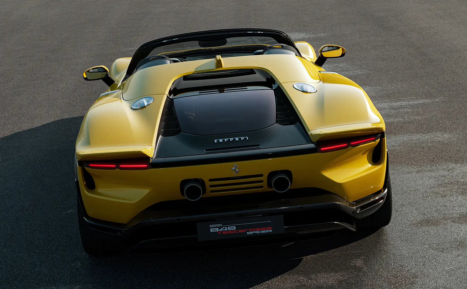 Ferrari 849 Testarossa Spider