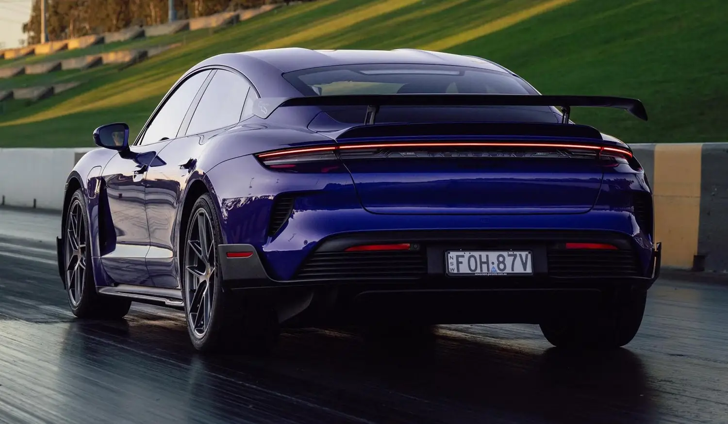 Porsche Taycan Turbo GT Australia Quarter-Mile