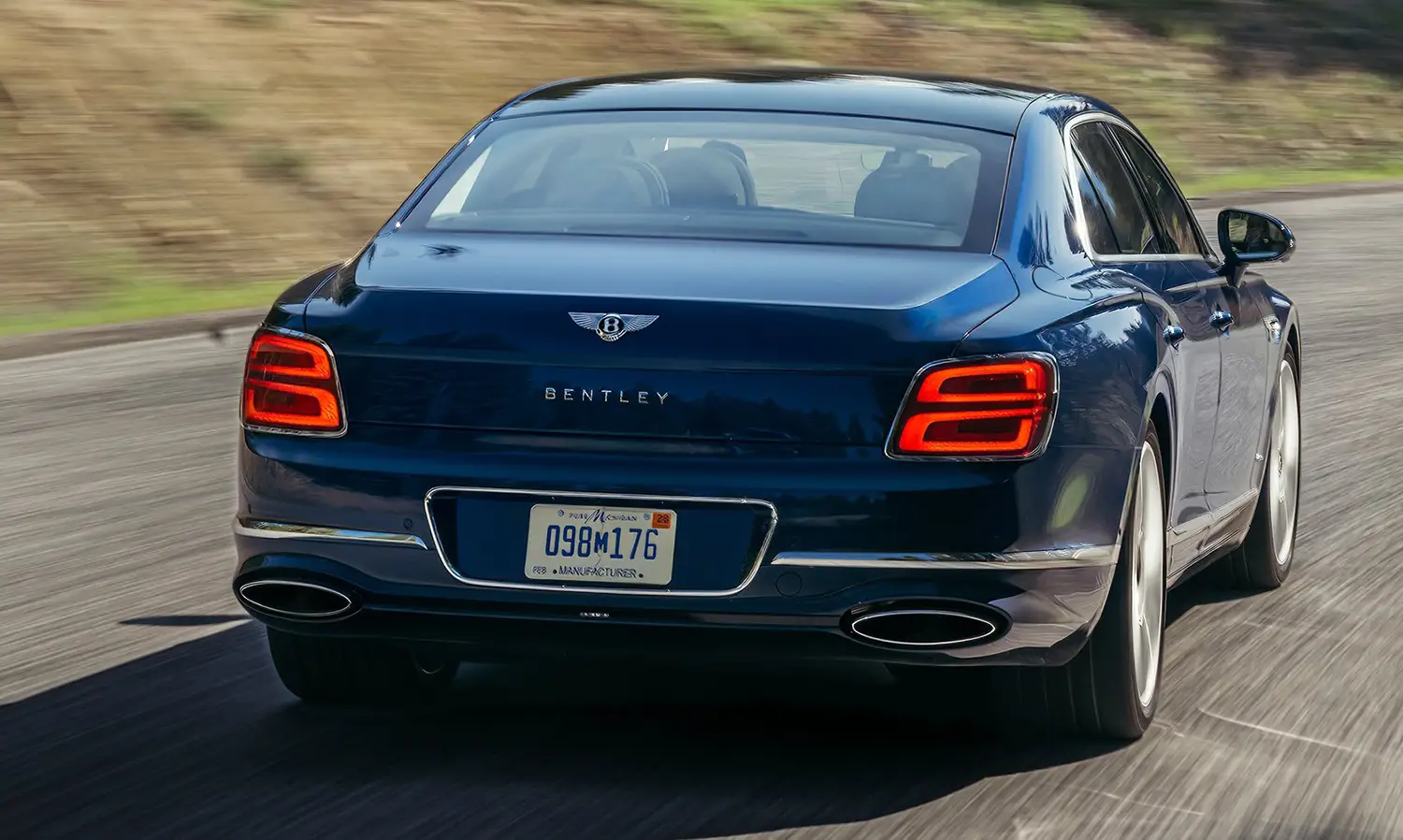 2025 Bentley Flying Spur Azure
