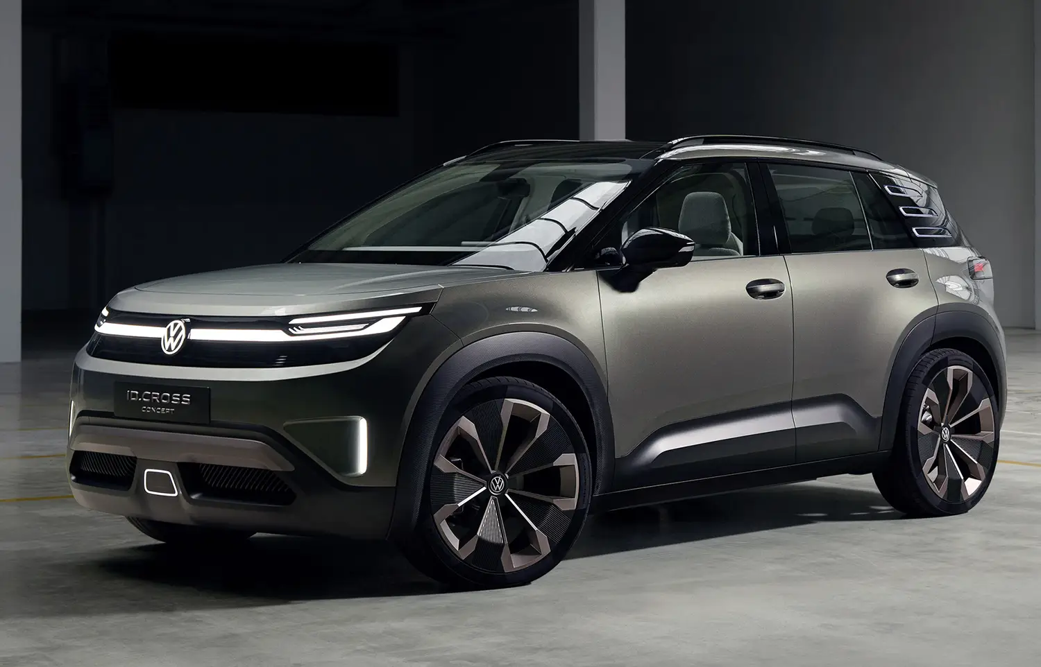 Volkswagen ID. CROSS Concept