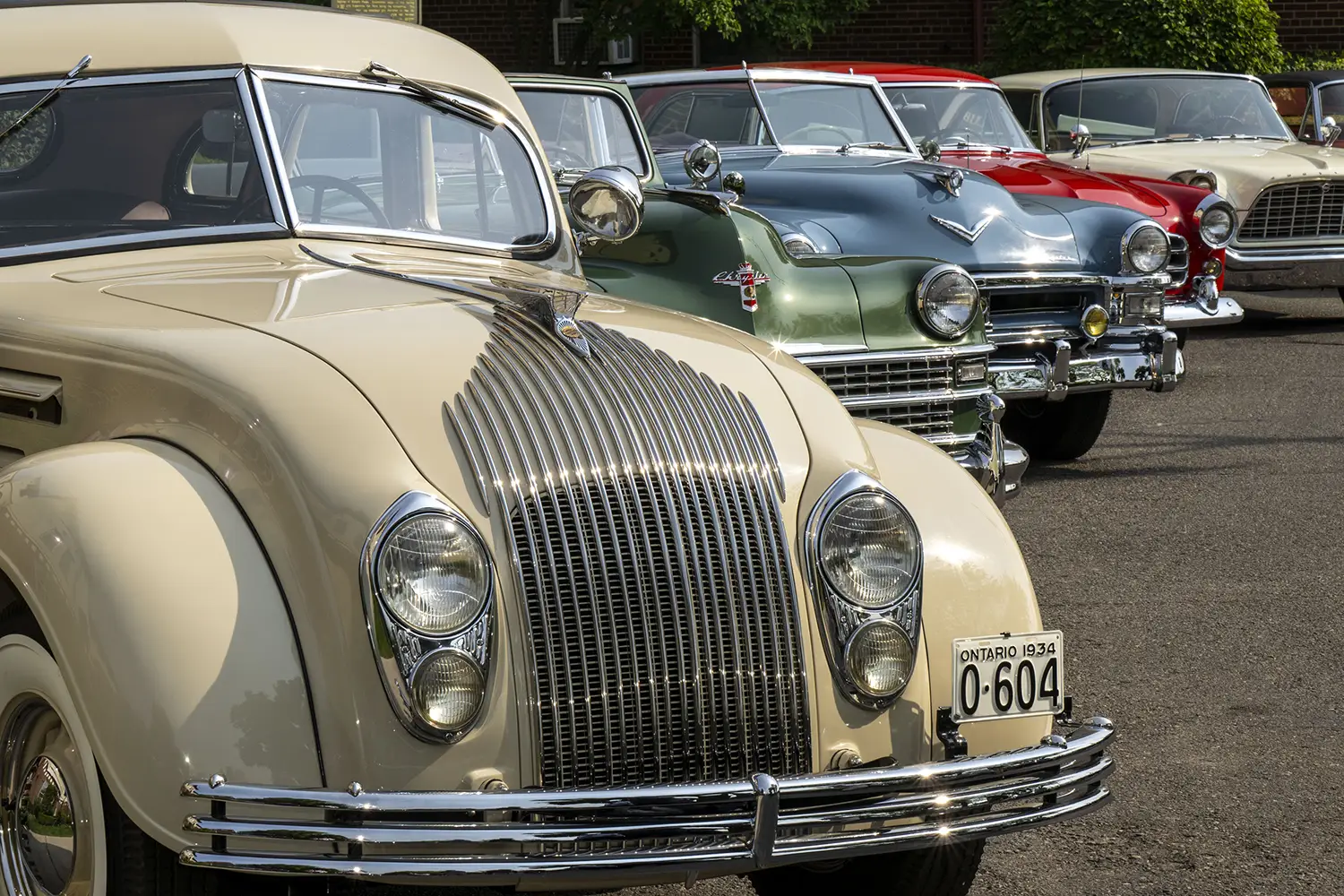 1934 Chrysler Airflow Sedan