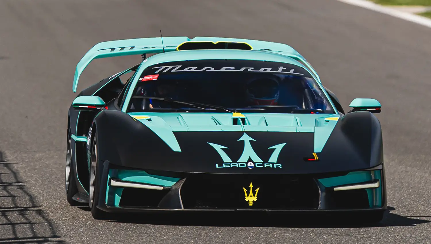 Maserati MCXtrema Spa-Francorchamps