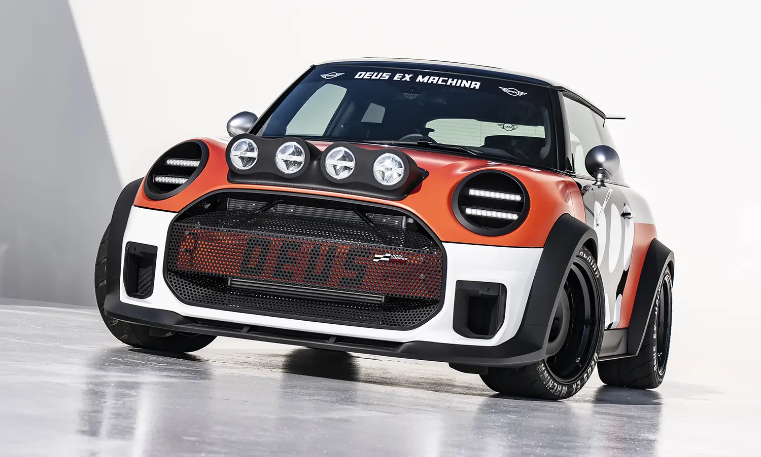 MINI JCW The Machina Concept: Raw Mechanics and Motorsport DNA