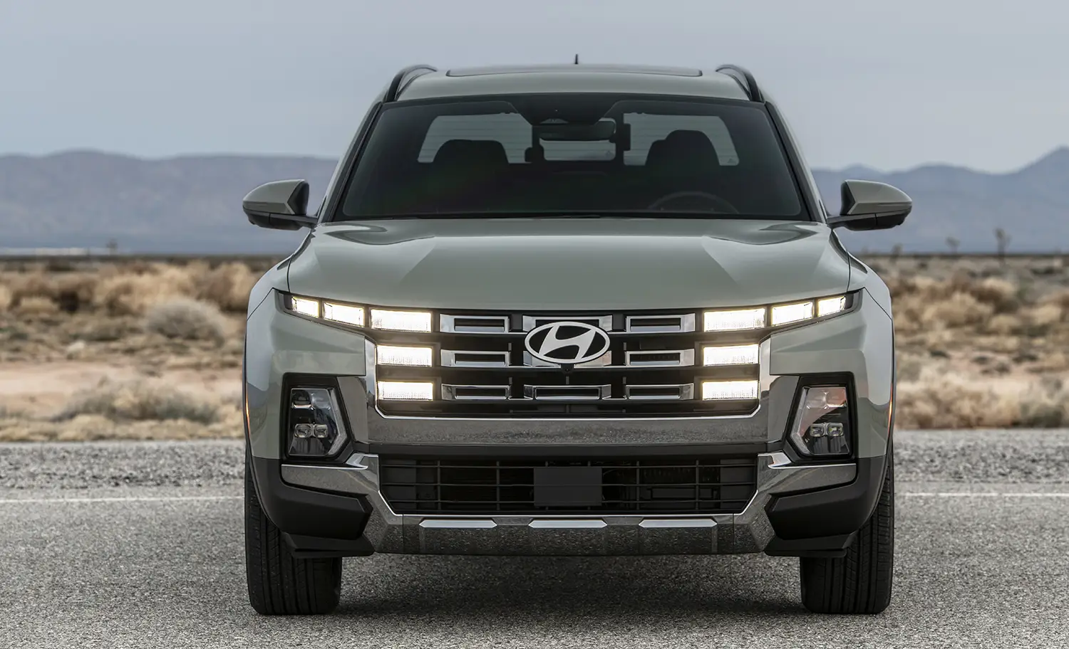 2026 Hyundai Santa Cruz