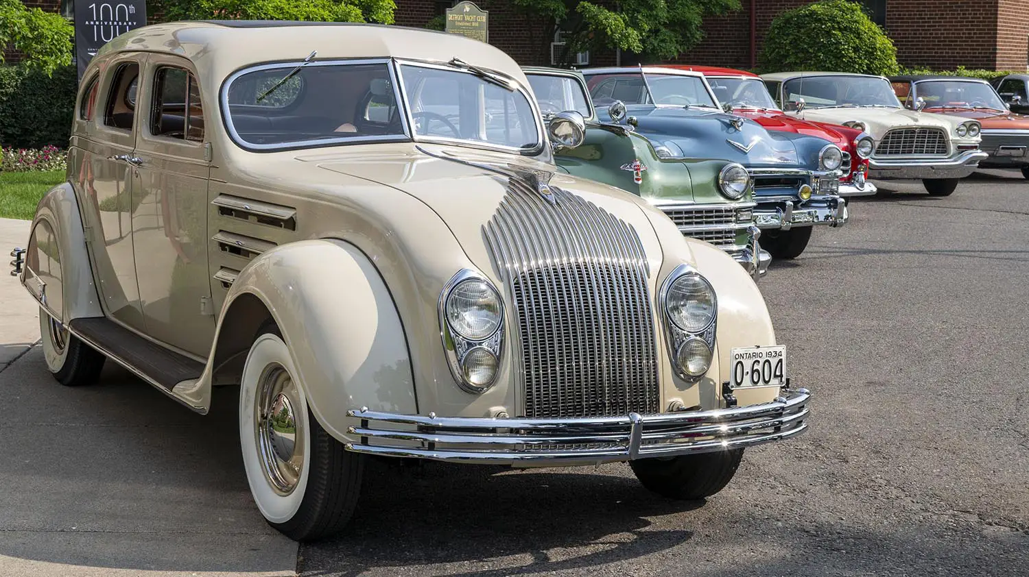 1934 Chrysler Airflow Sedan