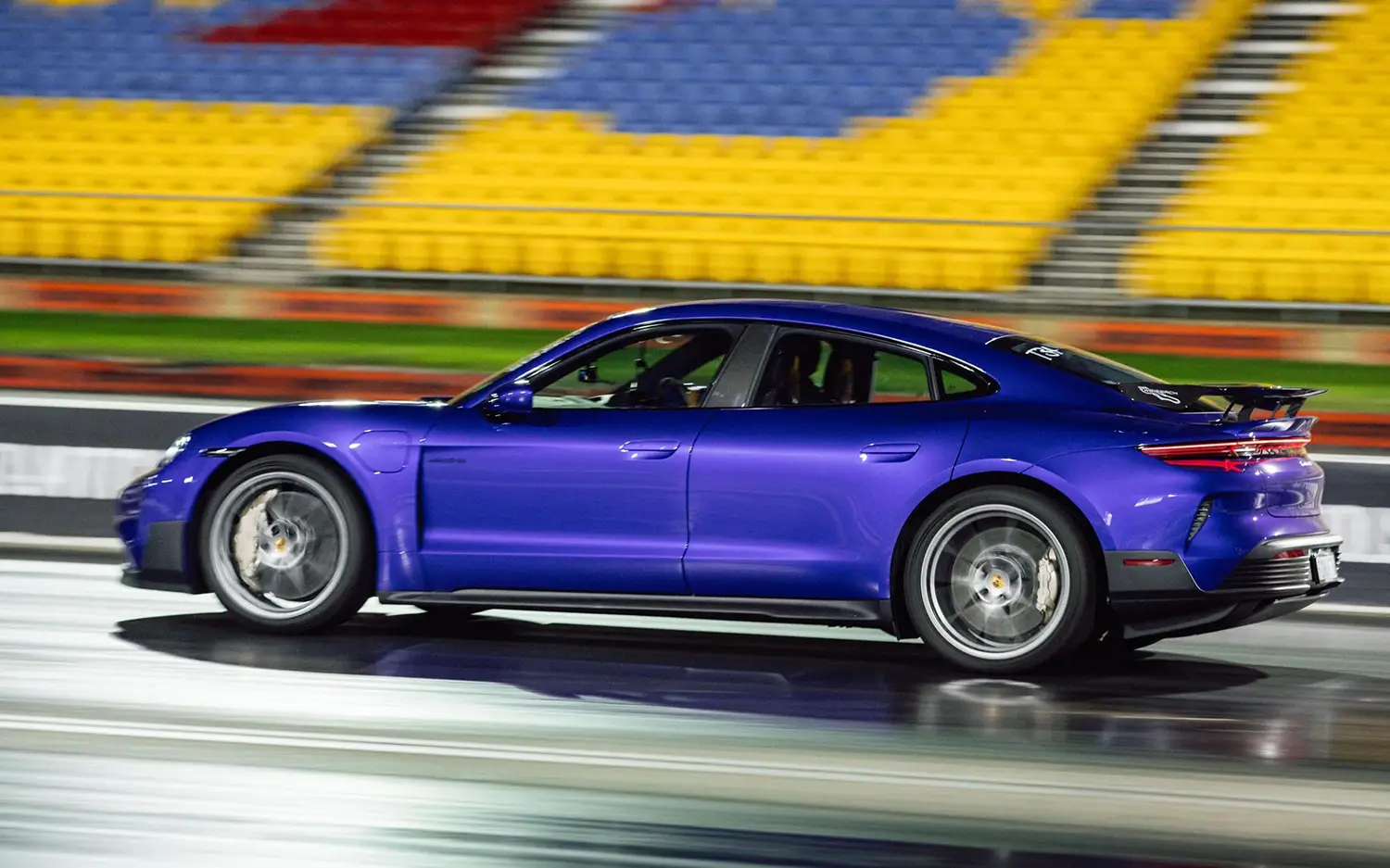 Porsche Taycan Turbo GT Australia Quarter-Mile