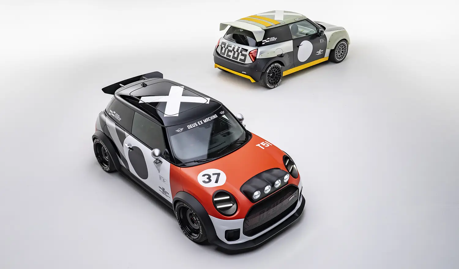 MINI JCW x Deus Ex Machina