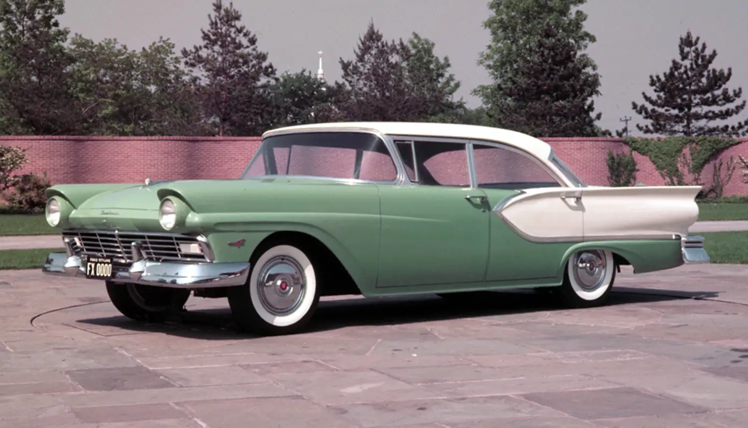 1957 Ford Fairlane Four-Door sedan