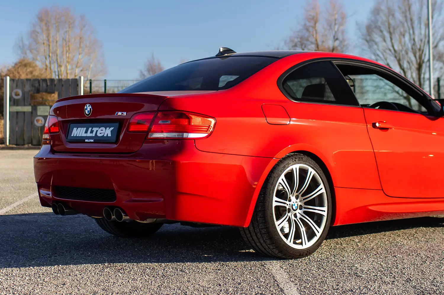 BMW M3 E92 Milltek exhaust
