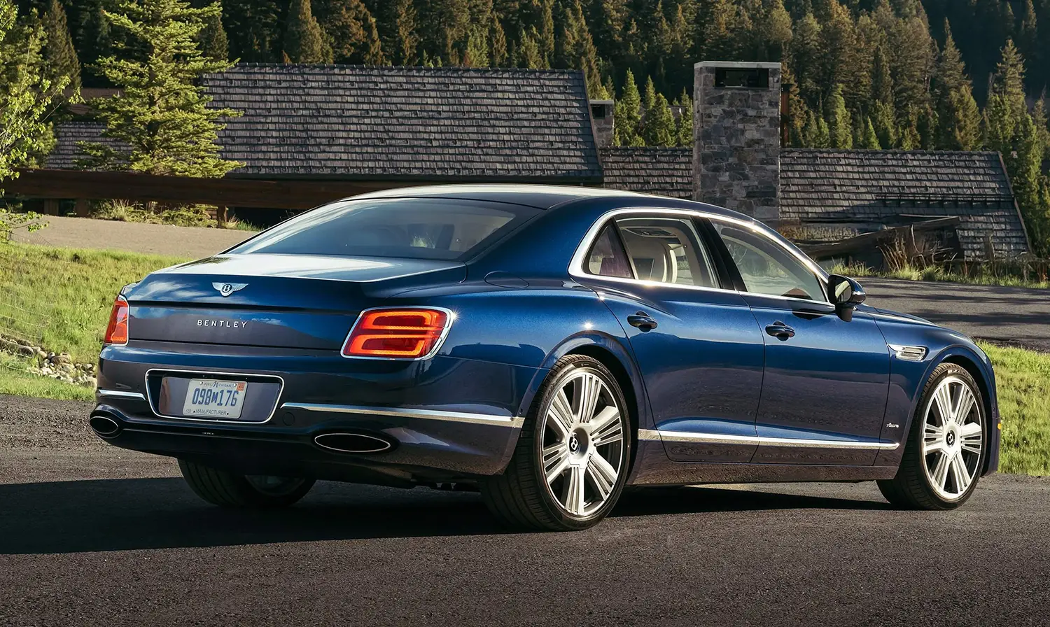 2025 Bentley Flying Spur Azure