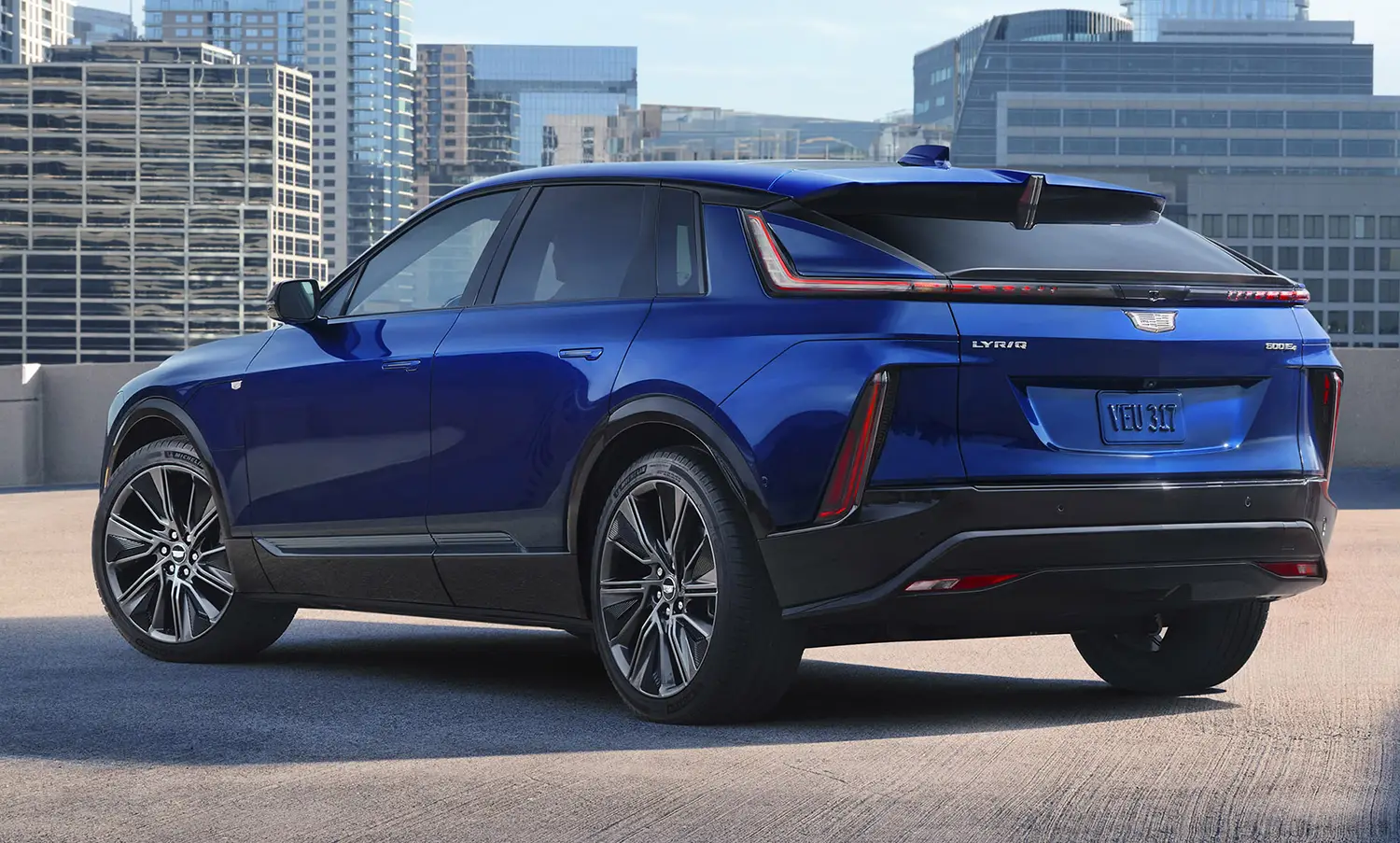 2026 Cadillac LYRIQ Key Specs