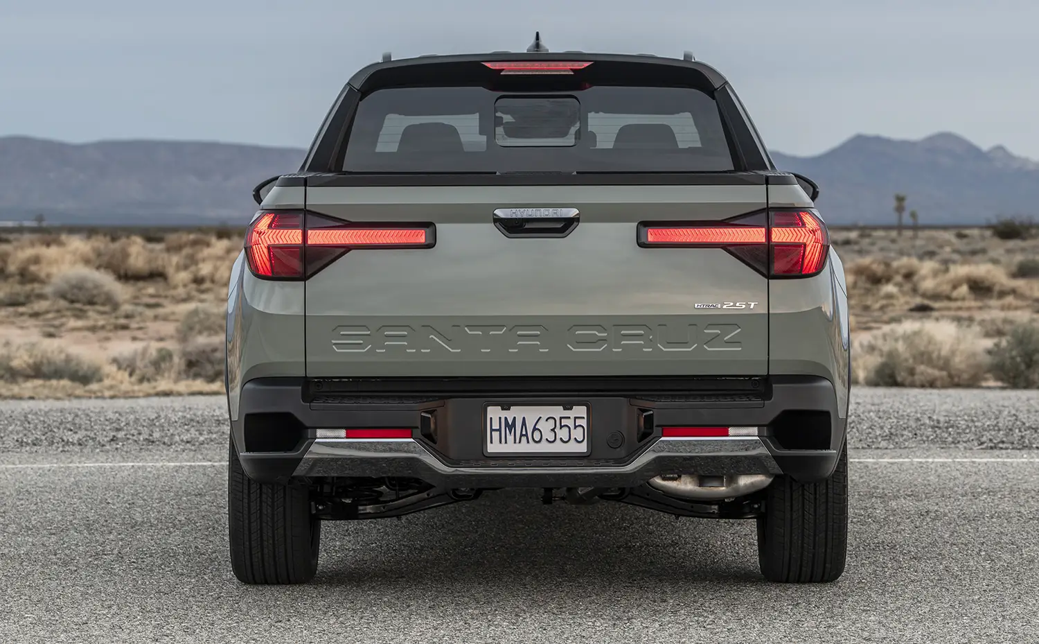 2026 Hyundai Santa Cruz