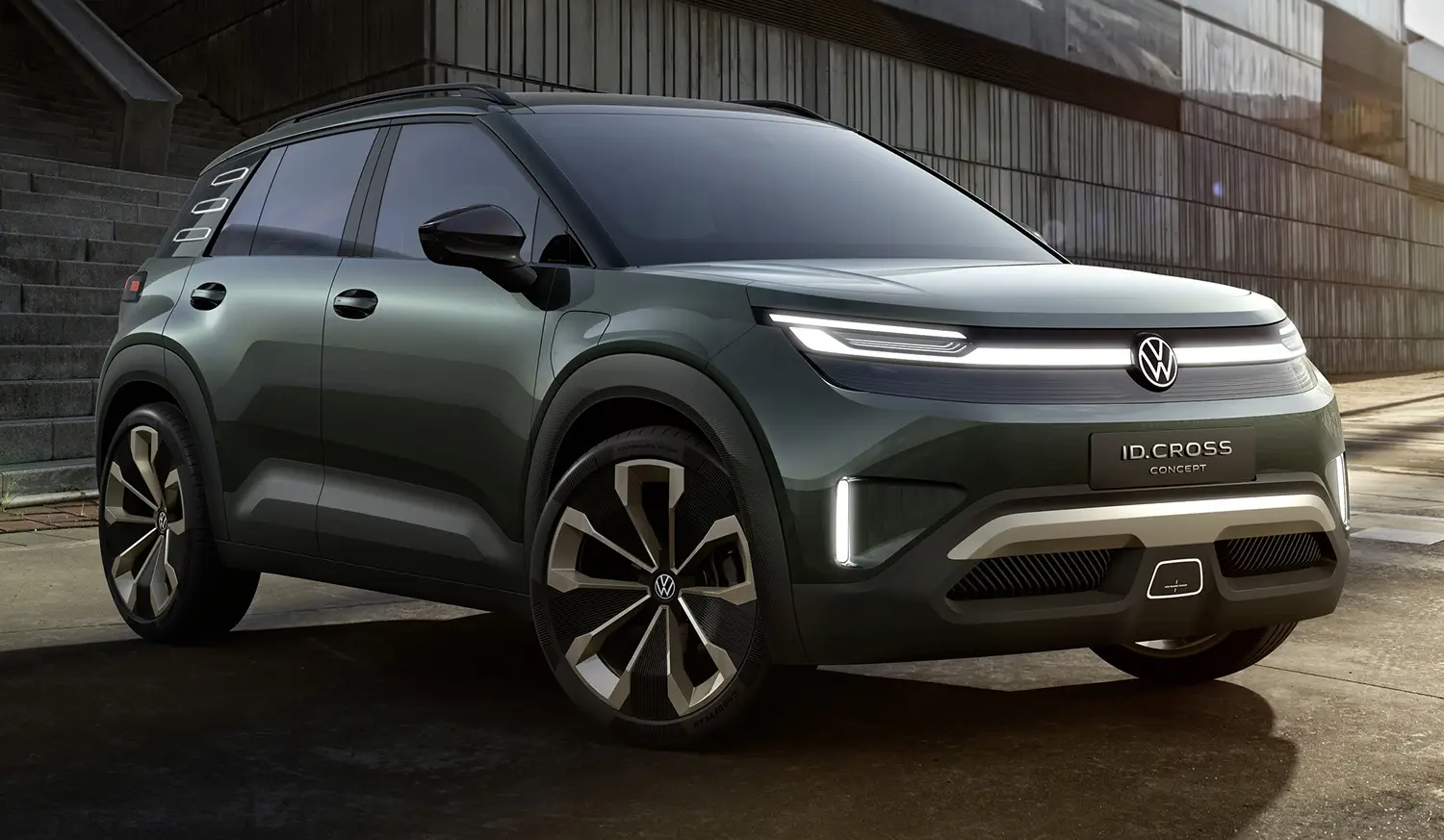 Volkswagen ID. CROSS Concept