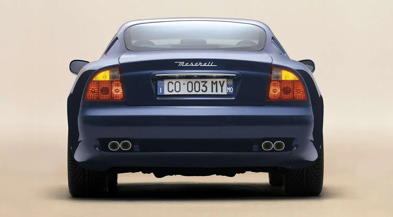 2003 Maserati Coupe