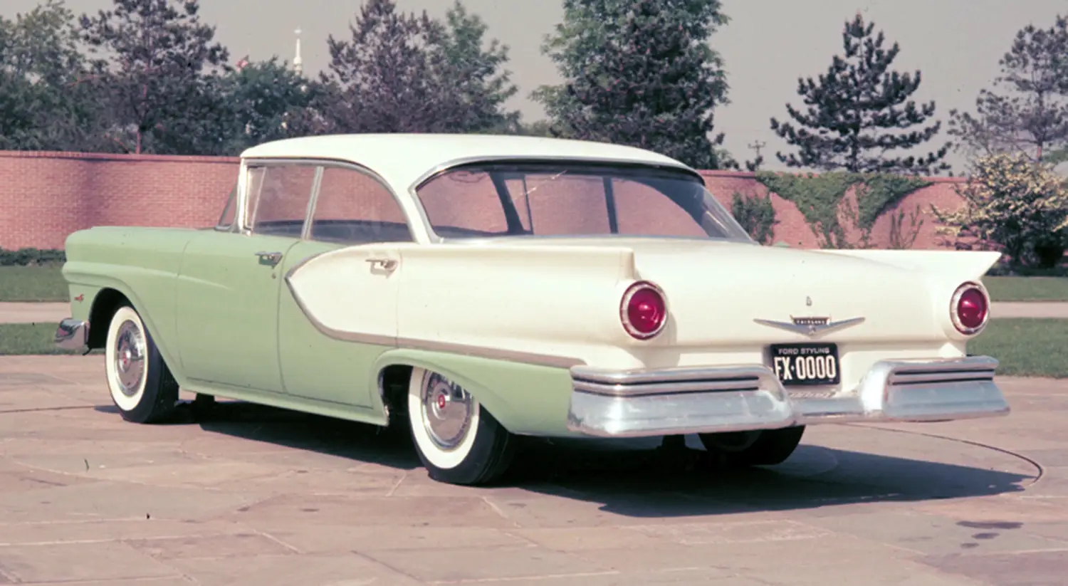 1957 Ford Fairlane Four-Door sedan