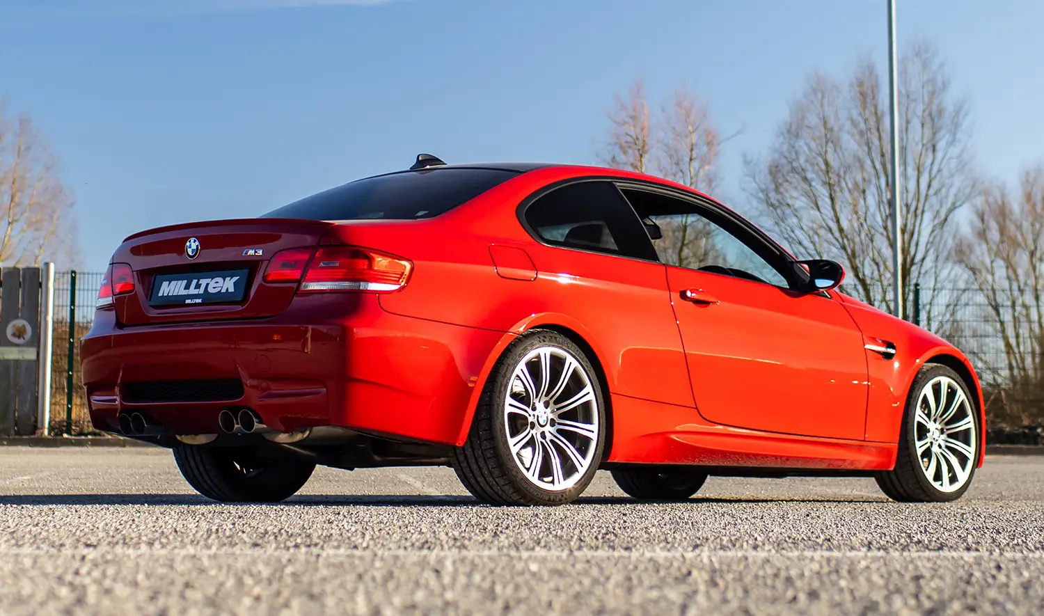 BMW M3 E92 Milltek exhaust