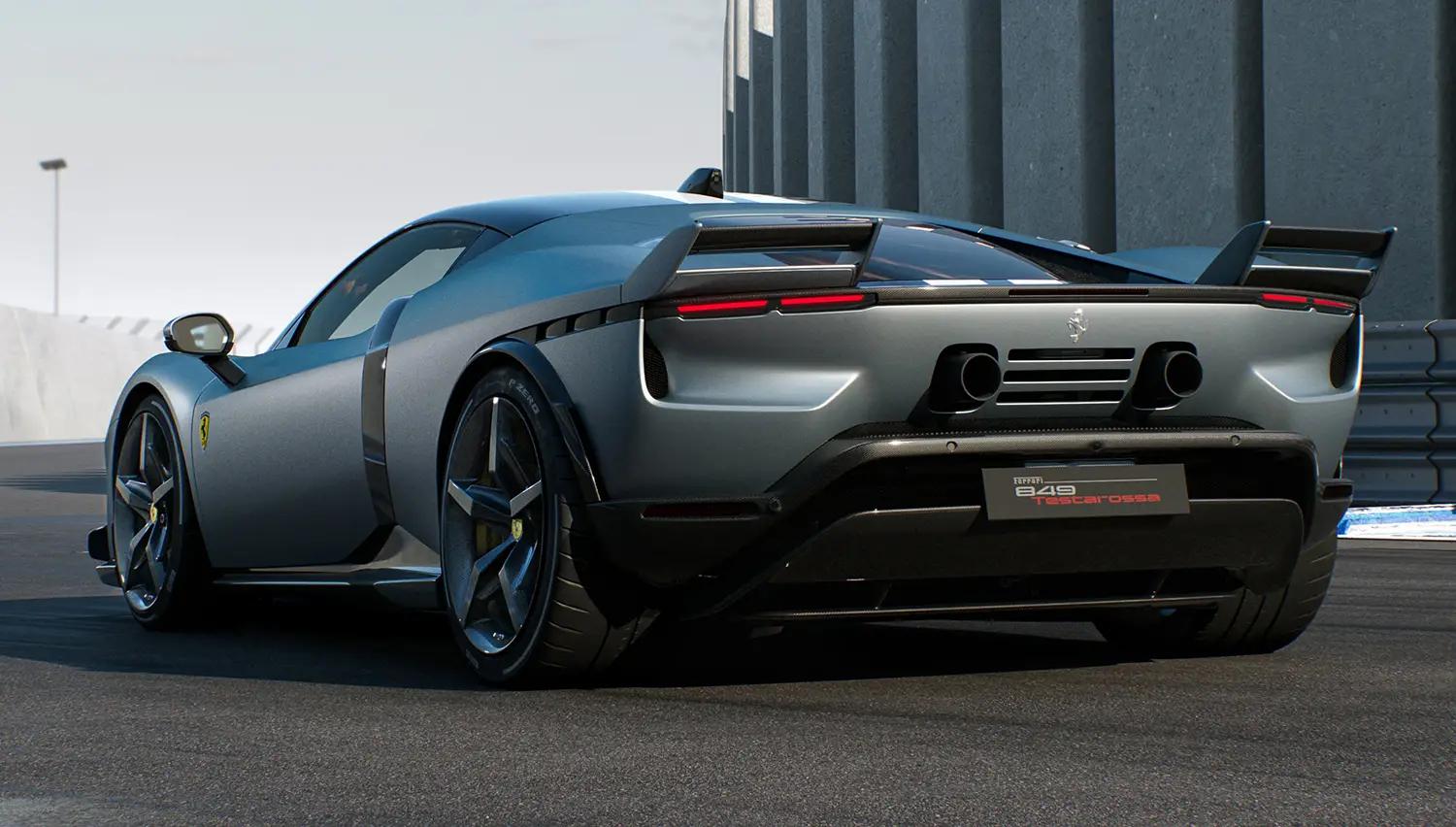 Ferrari 849 Testarossa