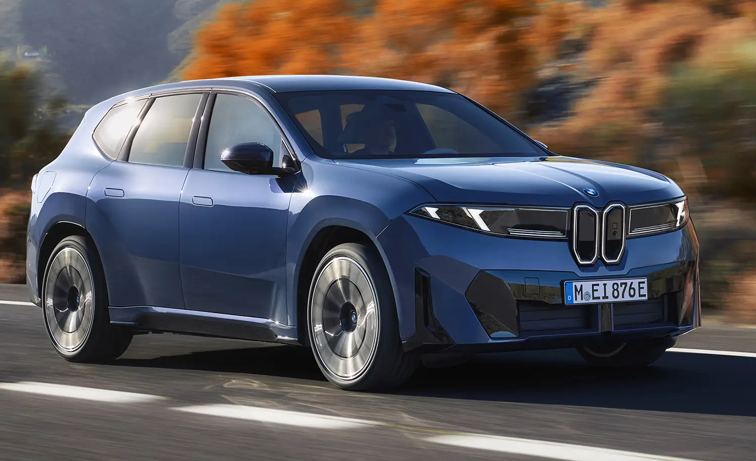 BMW iX3 2026