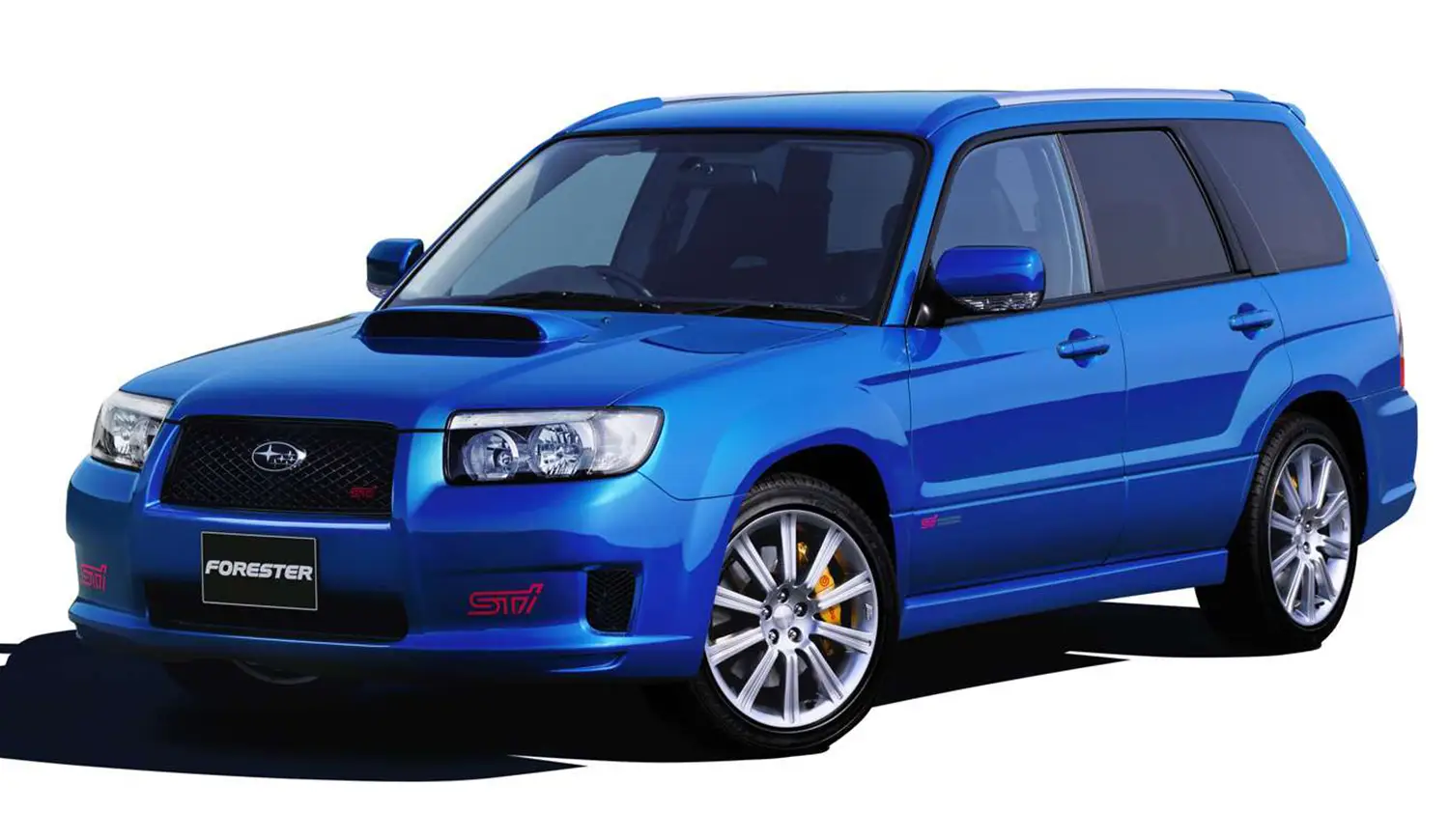 2005 Subaru Forester STI