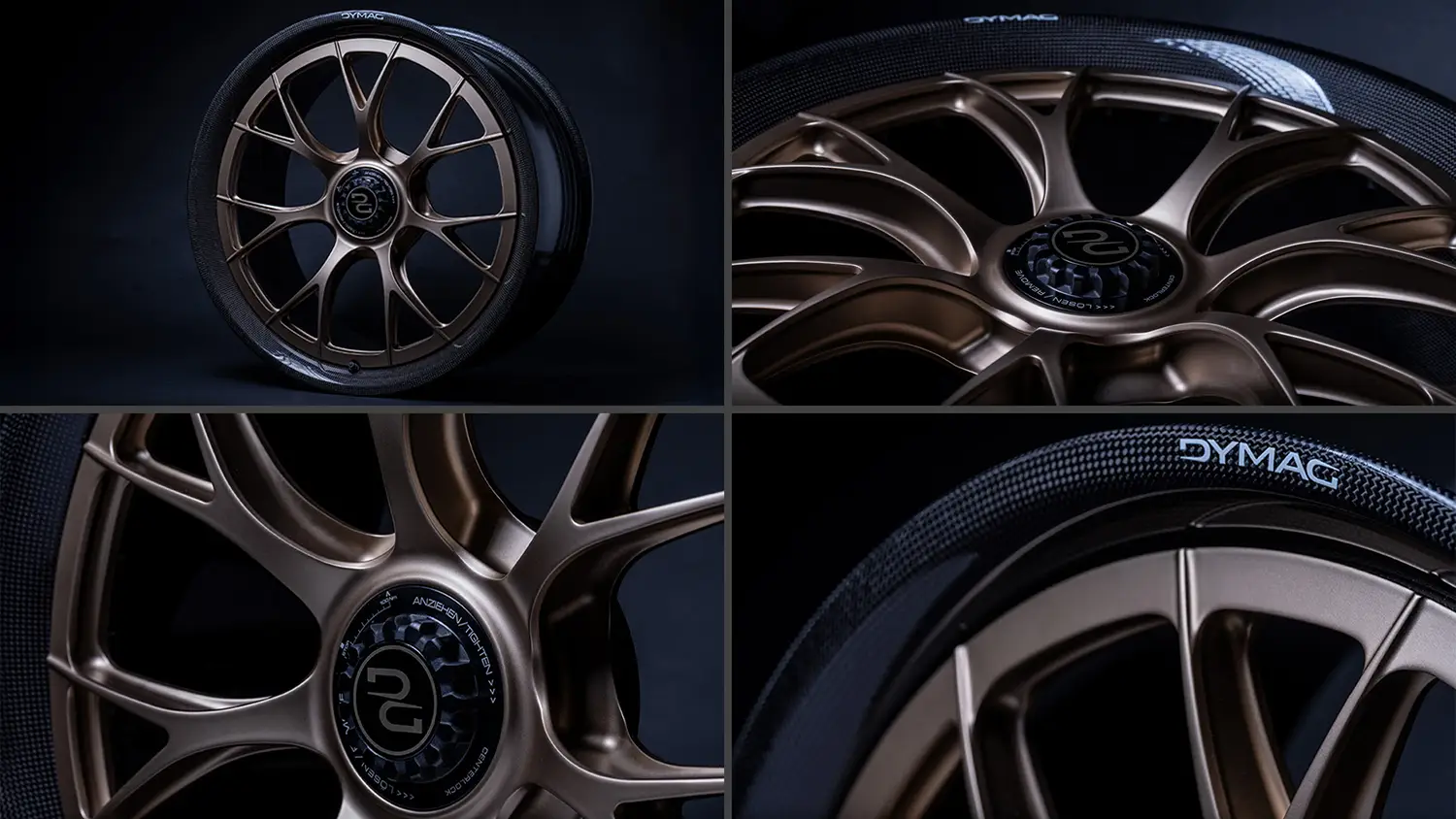 Porsche 911 GT3 RS DYMAG HALO-X wheels