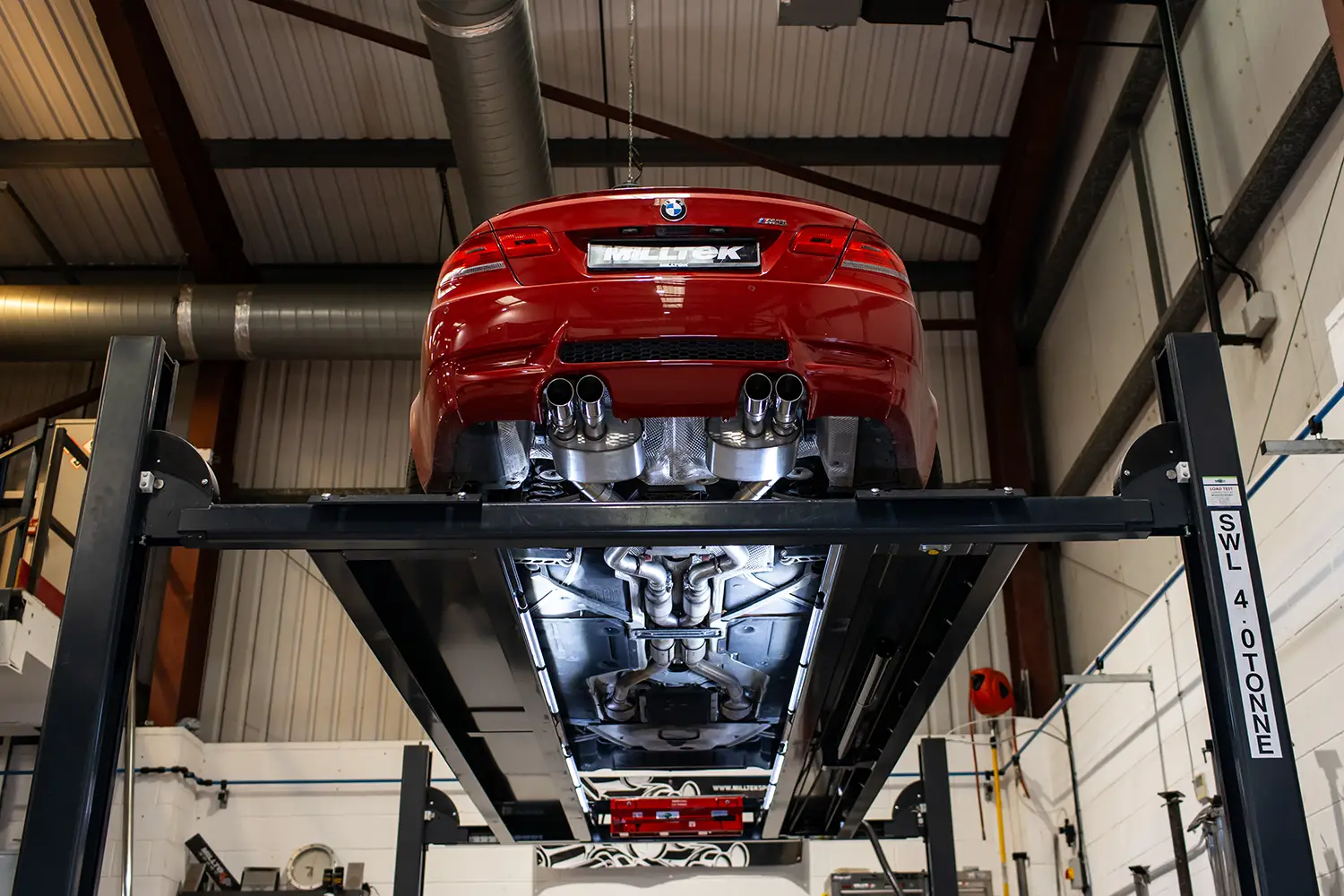BMW M3 E92 Milltek exhaust