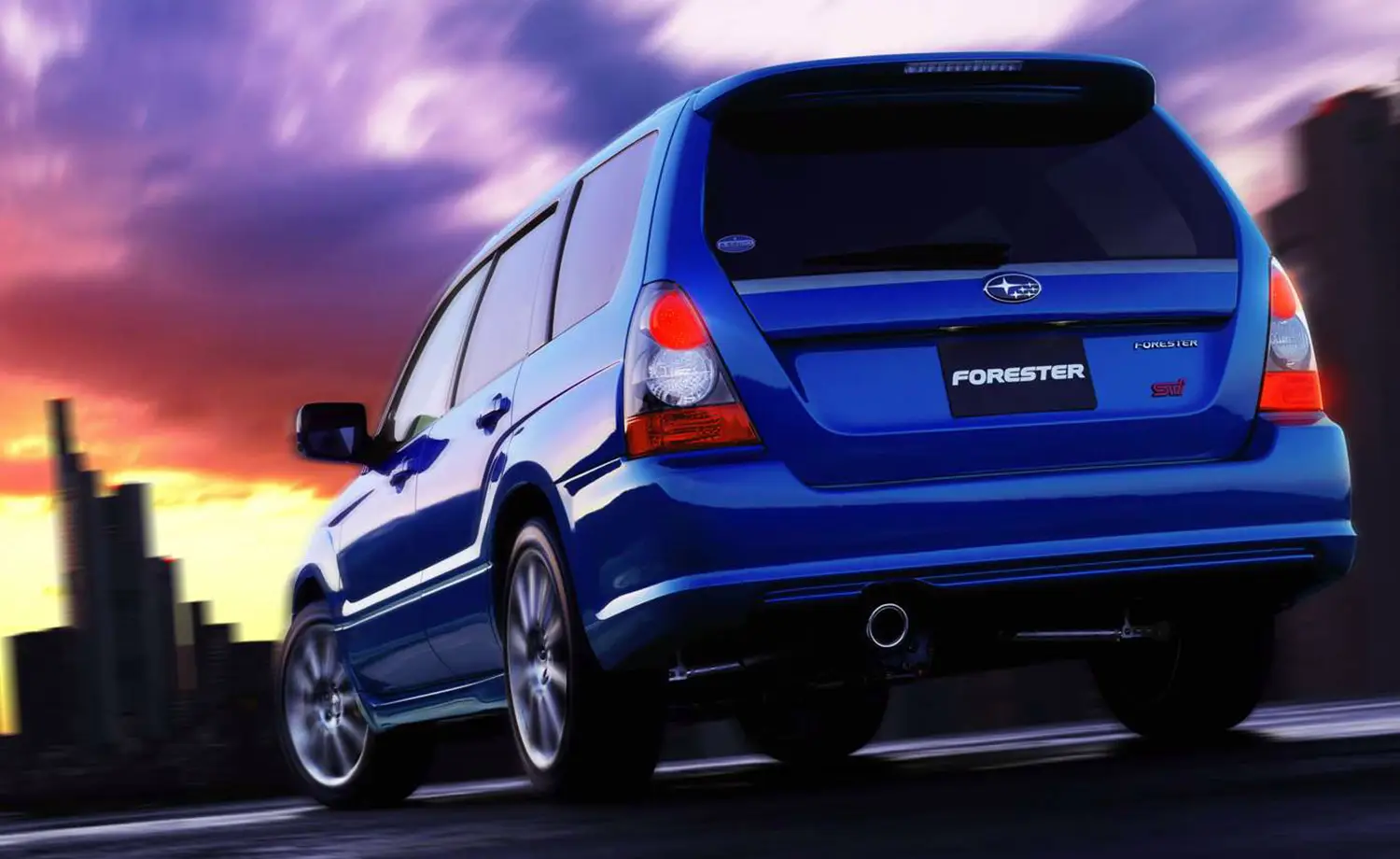 2005 Subaru Forester STI
