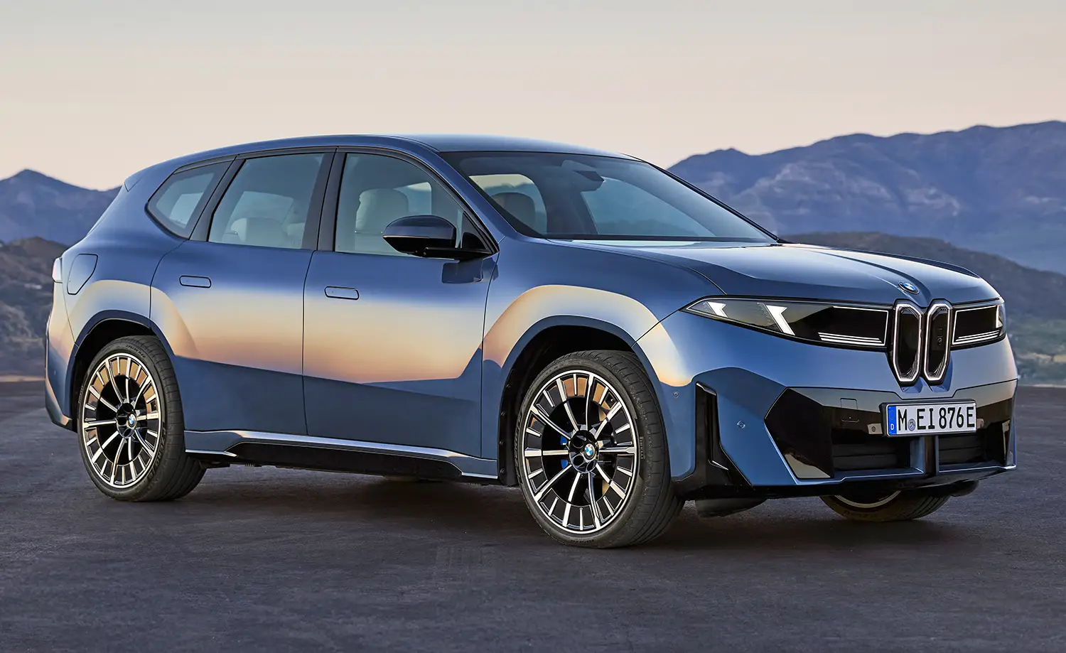 BMW iX3 2026