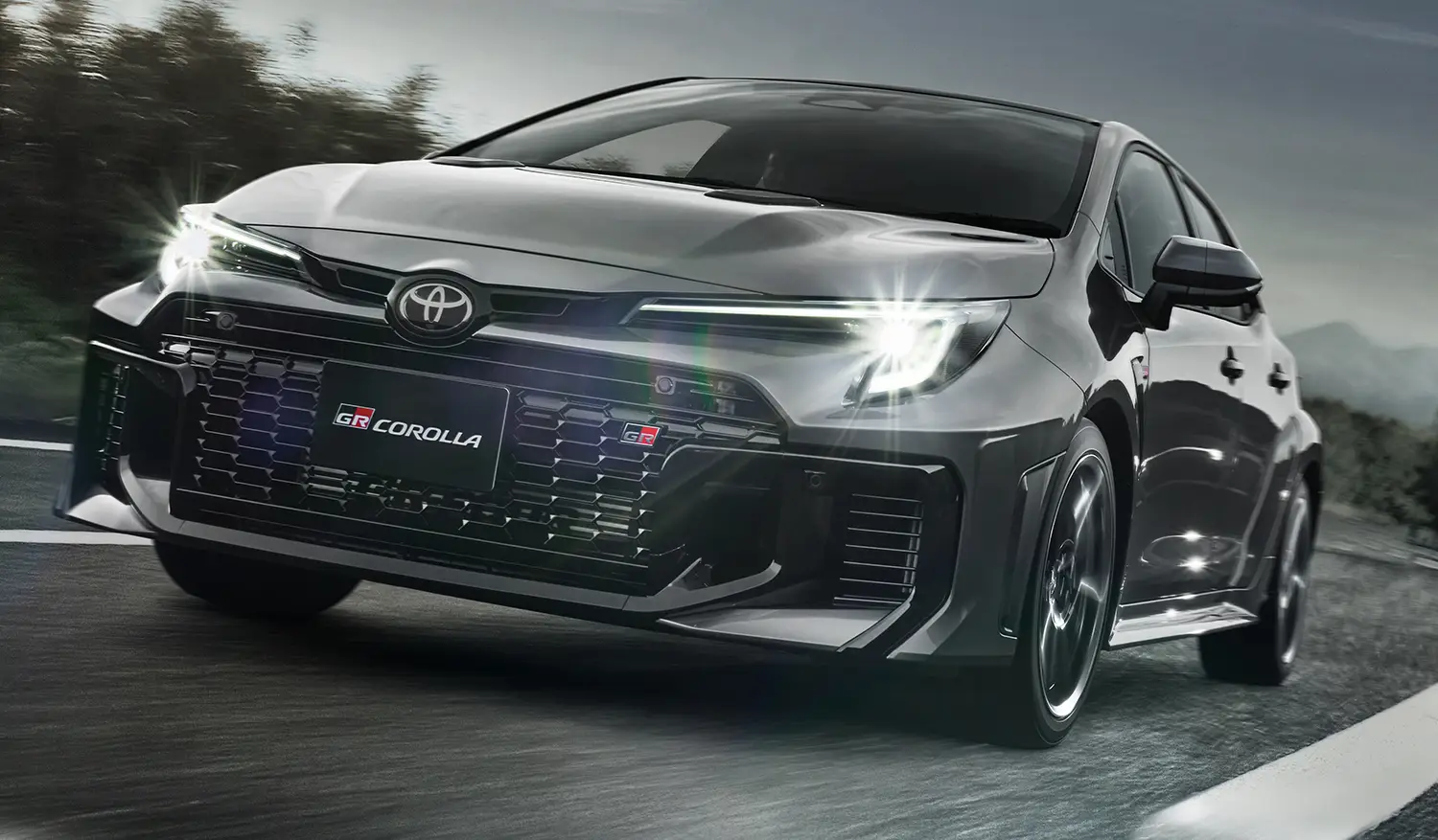 2026 Toyota GR Corolla