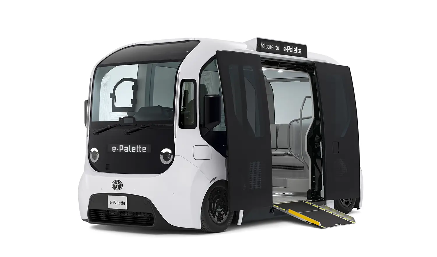 2026 Toyota e-Palette 