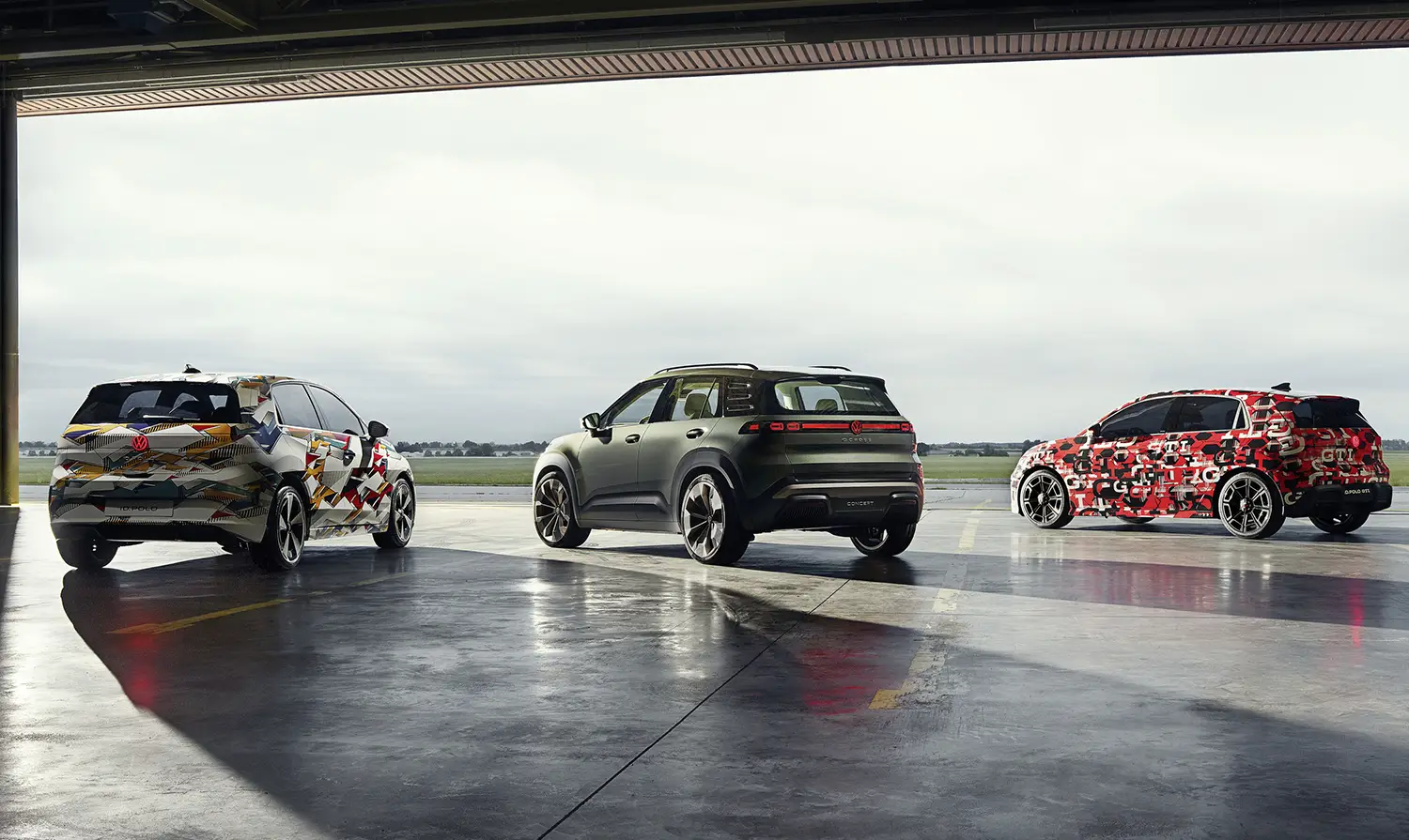 Volkswagen ID. CROSS Concept