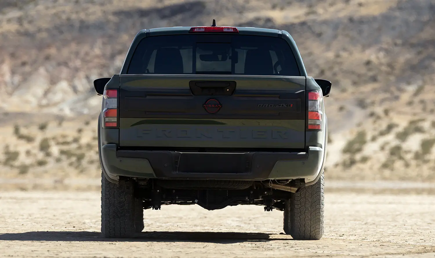 2026 Nissan Frontier PRO-4X R by Roush