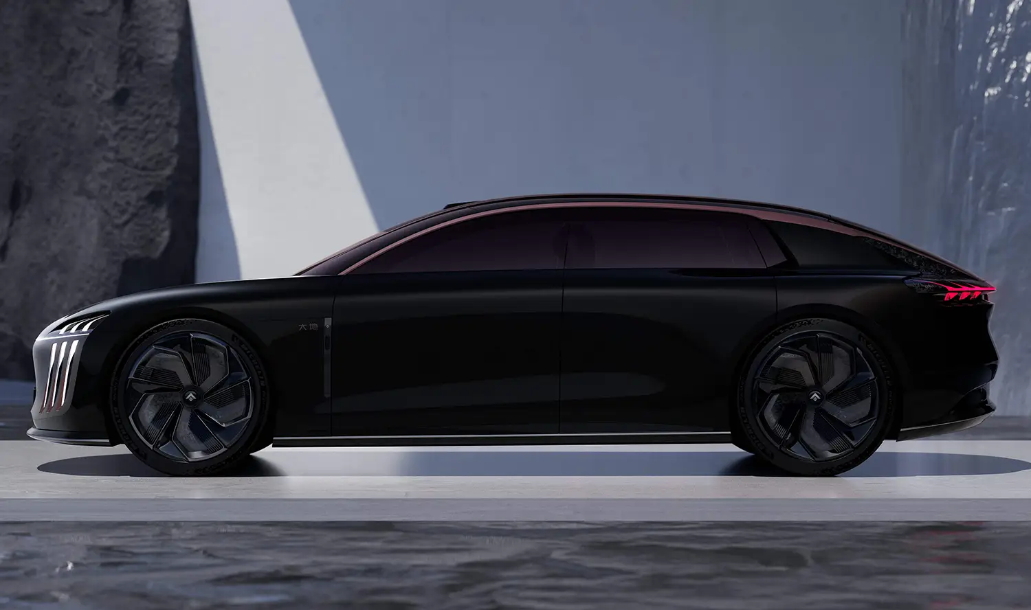 2025 GAC Hyptec Earth Concept