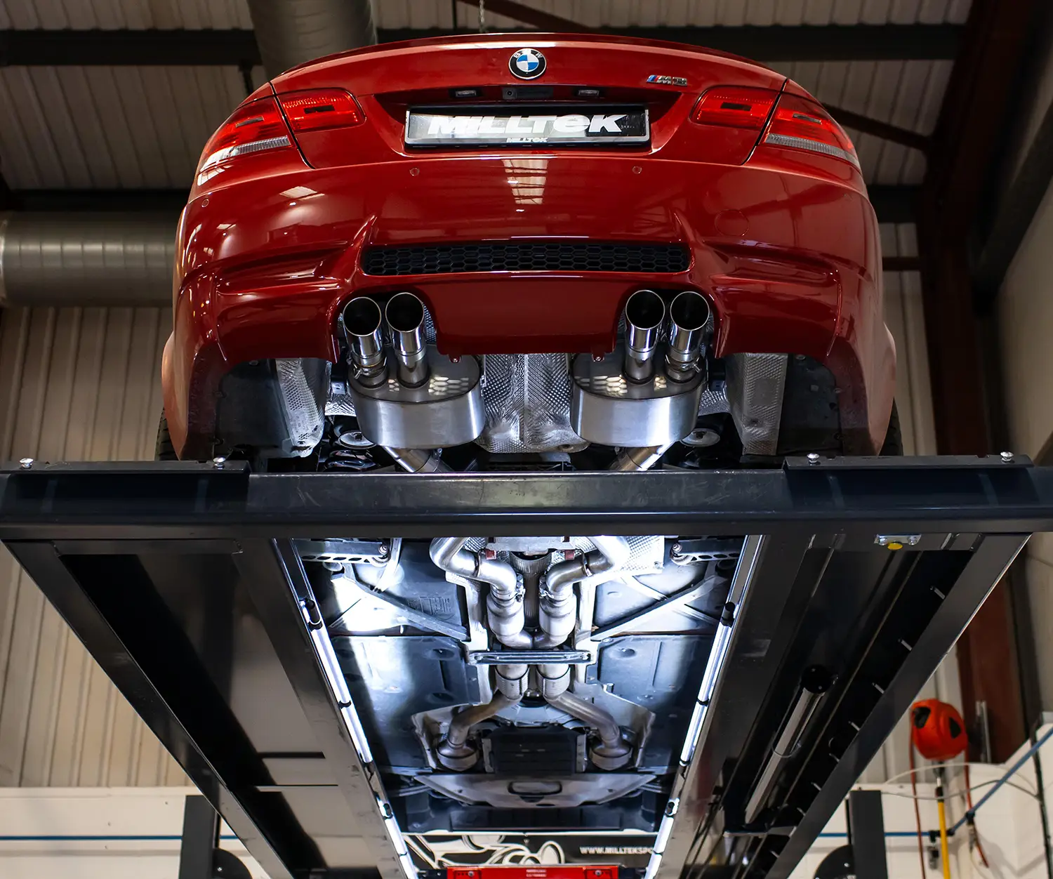 BMW M3 E92 Milltek exhaust