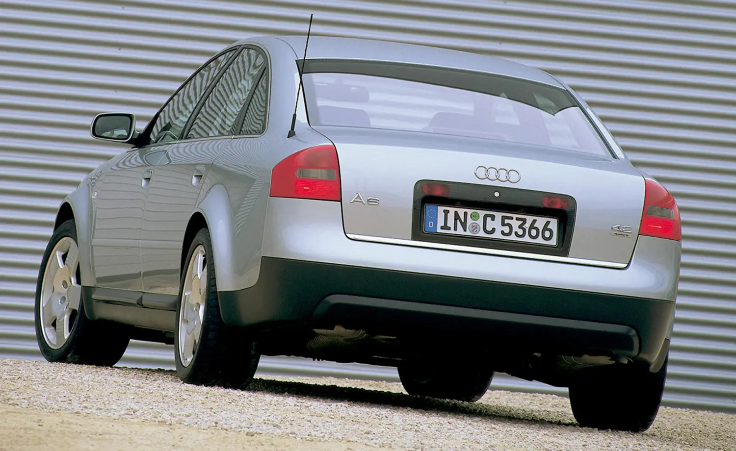 1999 Audi A6 4.2 quattro